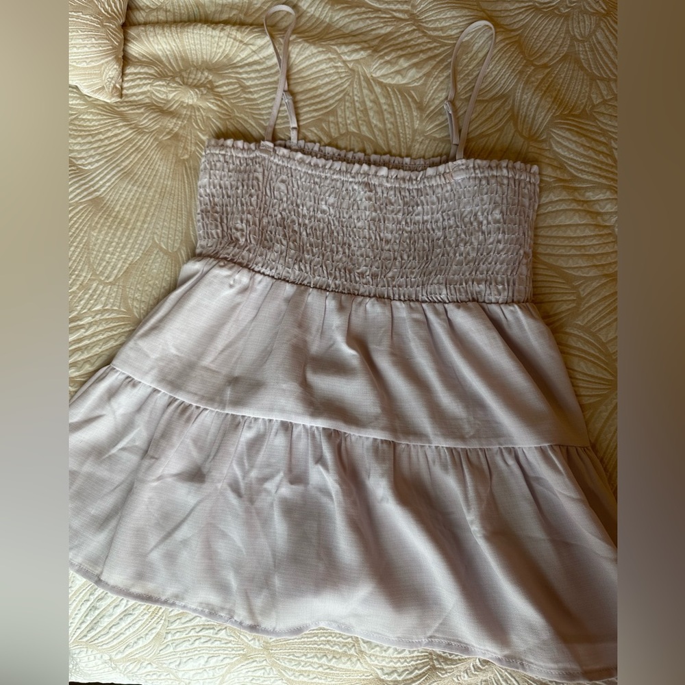 Flowy Light Purple Stretchy Tank 💜